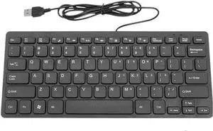 CIEMSTENGDI K1000 Wired Keyboard Waterproof Kaypad Slim Usab Mini Multimedia 78 Keys Durable 10 Inch Ultra Thin New 2025 High for Reliable Electronic Component, Precision, Stable Performance