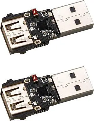 yiyao 2X U2U Module Mechanical Keyboard Qmk Universal Key Modification VIA Custom Layer VIA Macro Settings Supports 5 Layers