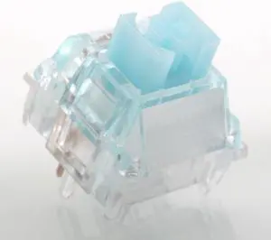 Kailh Heart of The Ocean Switch, Pre-Lubed Silent Linear Mechanical Keyboard Replaceable Switch(70PCS)