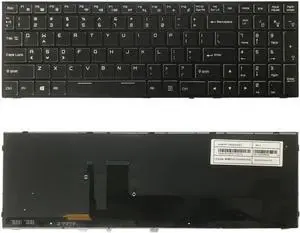 Replacement Keyboards US Version Keyboard with Back Light for Hasee G10 Z8 Z7M Z7-CT5NA7NA7GS KPZGZ GX9 911PLUS CN95S01