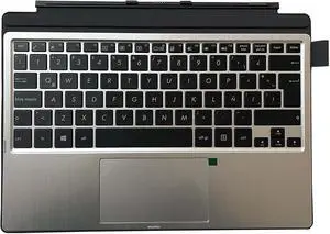 Laptop Latin Keyboard Compatible with ASU-S ZENBOOK4U T304 T304UA Tablet (Spanish Layout)