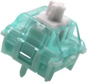 BGKYPRO Gateron Magnetic Jade Pro Linear Switch | 36g Hall Effect Keyboard Switch Lubricated POM/PA66 Blend Housing | Compatible with Magnetic Switch Keyboards (100 Piece)