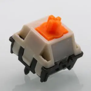 BGKYPRO Duhuk 35g Linear Magnetic Switches - Pre-Lubricated Mechanical Keyboard Switches with Customizable Actuation for Gaming Keyboards (110 PCS)