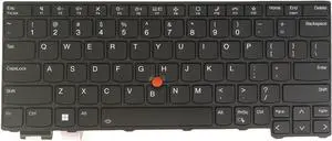 AZUBAYCOM Laptop Keyboard for ThinkPad 5N21A21808 5N21A21882 5N21A21734 5N21H77171 5N21H77022 5N21H76804 5N21A21833 5N21A21907 5N21A21759 5N21H77219 5N21H77077 5N21H76852 (US English Layout, Backlit)
