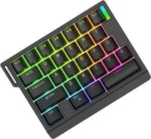 DIDILLX HE30 Mechanical Keyboard With Magnetic Switches Fast Responsing For Gamers And Programmers Corded PC Keyboard