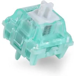 Gateron Magnetic Jade Pro Switch, Pre-lubed Linear Switch for Wooting/Rakka/Melgeek/APEX PRO Magnetic Keyboard(70PCS)