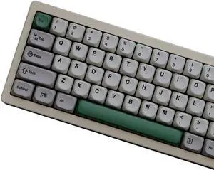 Retro 9009 139Key Keycap Set Backlight Heat Sublimated Keycaps for Mechanical Keyboards Enhances Typing