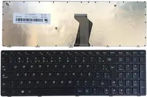 Brazil Keyboard Compatible with I-B-M B570 Z570 Z575 V570A V570G B575 B580 B590 B590A BR Laptop Black
