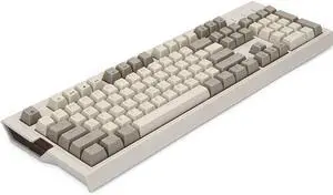 Pc Gaming Keyboards Retro Mechanical Keyboard Green Axis Two-Color SA Ball Cap PBT Button Internet Cafe Esport RGB Lighting