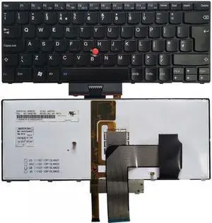UK Backlit Keyboard Compatible with X1 Xi Hybrid 2012 Compatible with 04W2785