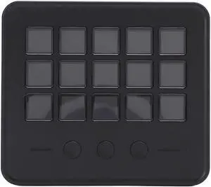 Studio Controller with 15 Customizable LCD Keys Gaming Macro Keypad for OBS, Streaming, Video Editing, Music Production, Workflow Automation, PC Control Studio Controller with 15 Customizable LCD Keys Gaming Macro Keypad for OBS, Streaming, Video Editing, Music Production, Workflow Automation, PC Control