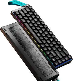 Hyekit EWEADN Tank68 Rapid Trigger Magnetic Switch Wired Gaming Mechanical Keyboard, Aluminum Alloy Shell, Adjustable Actuation, 8K Hz Polling Rate, Hall Effect Gasket-Mounted, RGB HotSwap