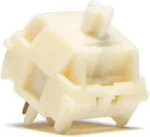KTT Vanilla Ice Cream Linear Mechanical Keyboard Switches (105)