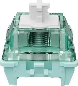 GATERON Magnetic Jade Pro/Max Keyboard Switches, Linear Factory Pre-lubed Freely Setting Pre-Travel 20mm Longer Spring Key Switches for Magnetic Gaming Keyboard(70PCS) (Jade Pro, 70 Switches)