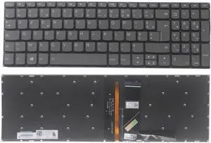French Keyboard Compatible with S340-15 S340-15iwl S340-15api S340-15iml S340-15iil Compatible with Similar Models(with Backlight)