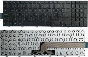 Spanish Keyboard Compatible with D-EL-L P26E P28E 5557 P39F P40F Models MP-13N73SU-442 MP-13N7 CN-0JYP58 CN-0HHCC8-72438