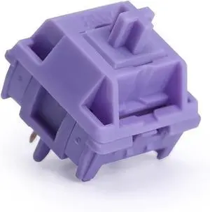 Sillyworks HMX Hyacinth V2 Switch, 5Pin Linear Pre-Lubed Switch for Custom Mechanical Keyboard(V2U,90PCS)