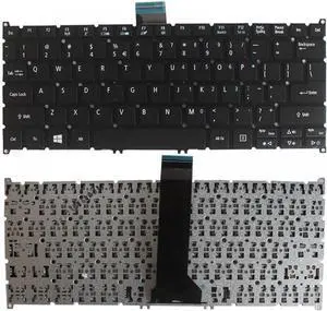 US Keyboard Compatible with B116-M B116-MP P236-M P238-M Black Without Frame