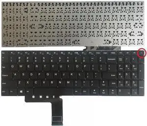US Keyboard Replacement Compatible with 310-15 310-15ISK 310-15IKB 510-15 510-15ISK 510-15IKB 110-15 110-15ACL 110-15AST 110-15IBR Compatible Models