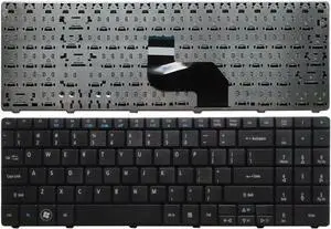 Replacement US Keyboard Compatible with Aspire 5241 5334 5516 5517 5532 5534 5541 Emachines E725 E527 E727 E525 E625 E627 E430 E628 E630