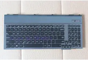US Black Keyboard Compatible with G55 G55V G55VW G57 G57V G57J G57JK G57VW V132662AS2 0KNB0-B411US00 MK1US21