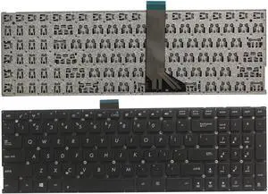 US Keyboard Compatible with Compatible R556 Series R556L R556LA R556LB R556LD R556LJ R556LN R556LP
