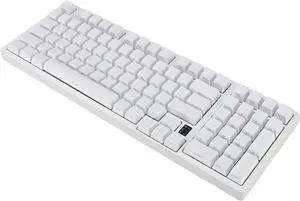 RGB Mechanical Keyboard, Mechanical Keyboard Type C Wired High Efficiency Portable Energy Saving Linear Action Switch for Gaming