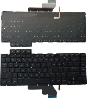 Compatible with GA502G GA502D GA502I GU502G GU502DU GU502GV GU502L LW US Colors Backlit Keyboard