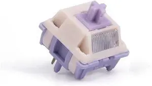 MMD Princess V4 Switch, 5Pin Pre-lubed Linear/Tactile RGB Switch for Custom Mechanical Keyboard(Linear 38g,110PCS)