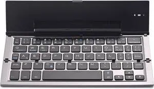 Mini Foldable BT Keyboard Portable for Phones