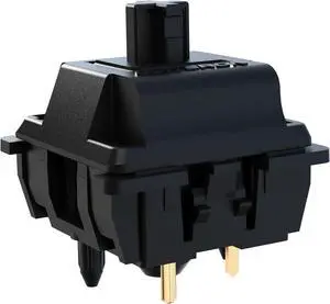 GATERON Oil King V2 Pre Lubed 5pin Linearr Keyboard for MX Gaming Mechanical Keyboard (90 Pcs, Oil King)