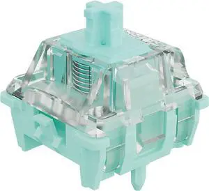 DRAOZA GATERON Magnetic Emperor Switches, Linear Switches,Pre-lubed Switches Pre-Travel Switches for Mechanical Keyboard(72PCS)