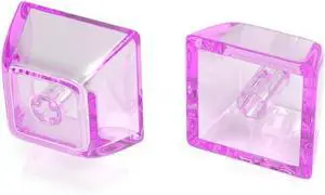 PLCPDM 1U Keycaps XDA Keycaps Mechanical Keyboard 1U 1x 1.4mm Thickness Caps XDA Height height200PCS