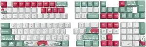 PLCPDM Sea Themed Keycap Set/OEM Height Comfortable Keys Caps for MX Switches Mechanical Keyboards