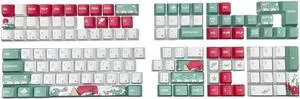 PLCPDM Sea Themed Keycap Set/OEM Height Comfortable Keys Caps for MX Switches Mechanical Keyboards