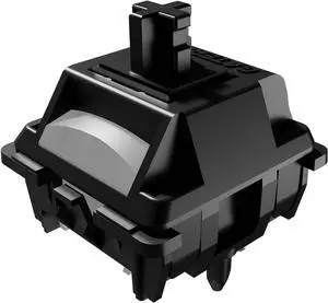 Keyboard Switch Gateron Ghost Linear 5Pin 48gf Dual-Stage Spring Pre-lubed Gaming Key Switch,for MX Mechanical Keyboard (72pcs)