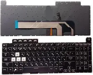 Keyboard Compatible with A15 FA506 FA506iu FA506iv FA506ii A17 FA706 FA706ii FA706iu FX506 FX506L FX706 FX706H
