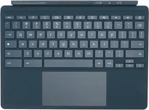 Magnetic 11inch Keyboard Compatible with Chromebook X 2 Detachable - SlimKeys BT Keyboard with Trackpad