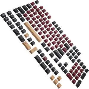 BELLIFFY Mechanical Keyboard Caps 136pcs Key Caps for Computer Custom Keycaps Craftsmanship Anti-Fade