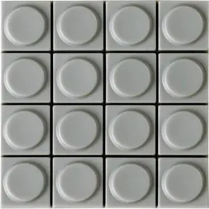 Original Blocks Bricks Keycap Transparent Frosted Keyboard Key Cap Low Profile Key Caps for Mechanical Keyboard61/87/108/104/96 Large Full Set of Keycaps (Full Set of 131keys,Gray)