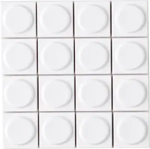 Original Blocks Bricks Keycap Transparent Frosted Keyboard Key Cap Low Profile Key Caps for Mechanical Keyboard61/87/108/104/96 Large Full Set of Keycaps (Full Set of 131keys,White)