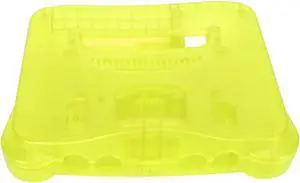 Replacement Shell Housing Case for 64 (N64),Game Console Replacement Case with Retro ABS Design, Sturdy Green ABS Replacement Shell for N64 Gaming Console