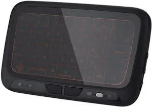 Mini Touch Screen Keyboard 2.4G Backlit Keyboard for PC, Tablet, HTPC, IPTV, Internet TV, Smart TV, for TV, Android TV