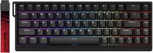 Hyekit MADLIONS MAD 68 HE RGB PRO 60% Wired Magnetic Mechanical Gaming Switch with Adjustable Actuation, Fast Shooting Mode, 16 Million Color RGB Lighting for PC/Mac