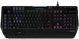 HCUCTOS Mouse, Backlight USB Keyboard Ergonomic Gaming English Russian Keyboard for PC Laptop Gamer