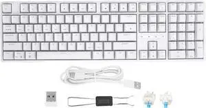 Wireless Mechanical Keyboard, Tri Mode BT5.1 2.4GHz USB C Hot Swappable Keyboard, Blue Switches, RGB Backlit Gaming Keyboards for PC, Tablet, Phone