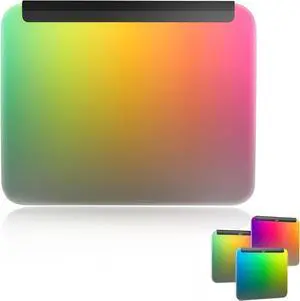 LED Gaming Keyboard Pad RGB Illuminated Mousepad with Multiple Lighting Modes for System 360x308x4.8mm LED Gaming Keyboard Pad RGB Illuminated Mousepad with Multiple Lighting Modes for System 360x308x4.8mm