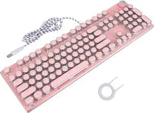Angoily Mechanical Keyboard Laptop Keyboard for Lightweight Multi-Purpose