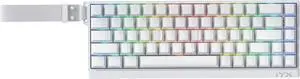 IROK MU68 Ultra Rapid Trigger Magnetic Switch Keyboard, Zero Dead Zone, Hot Swapped RGB Programmable, RT 0.01mm 8K, Low Latency Wired Gaming Keyboard for Win/Mac Gamer-White