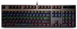 Mechanical Gaming Keyboard, RGB Backlit Ultra-Compact Gaming Keyboard, Mini Wired Computer Keyboard with Brown Switches for Windows PC Gamers